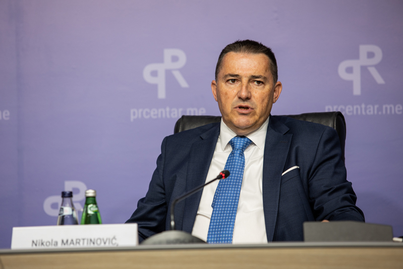 Nikola Martinović (Foto: PR Centar)