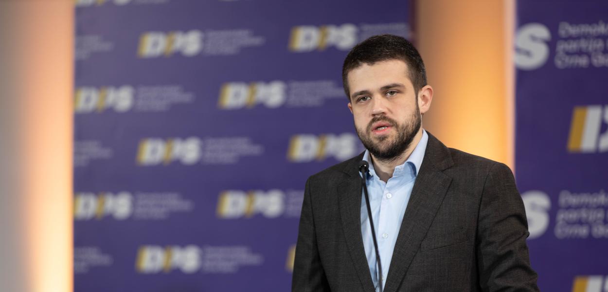 Miloš Nikolić (Foto: Demokratska partija socijalista)