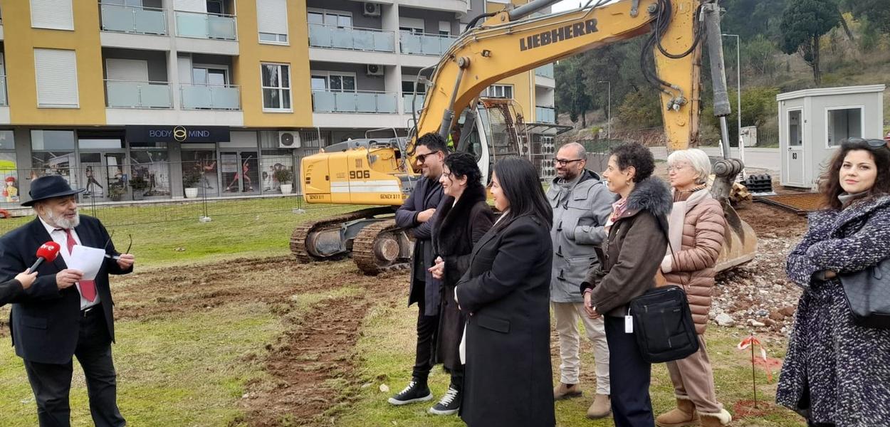  (Foto: Jevrejska zajednica Crne Gore)