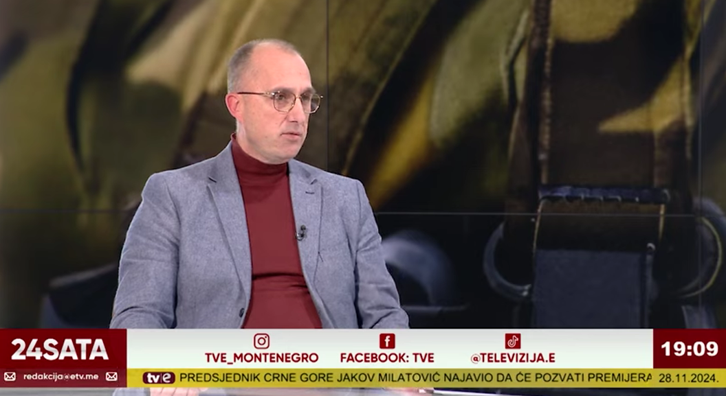 Mihailo Volkov (Foto: TV E/Youtube)