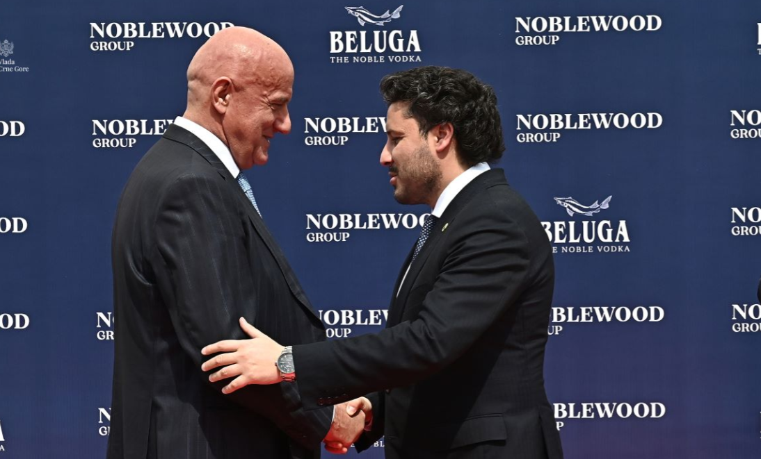 Miodrag Daka Davidović i Dritan Abazović