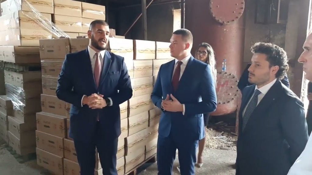 Rade Milošević, Filip Adžić i Dritan Abazović