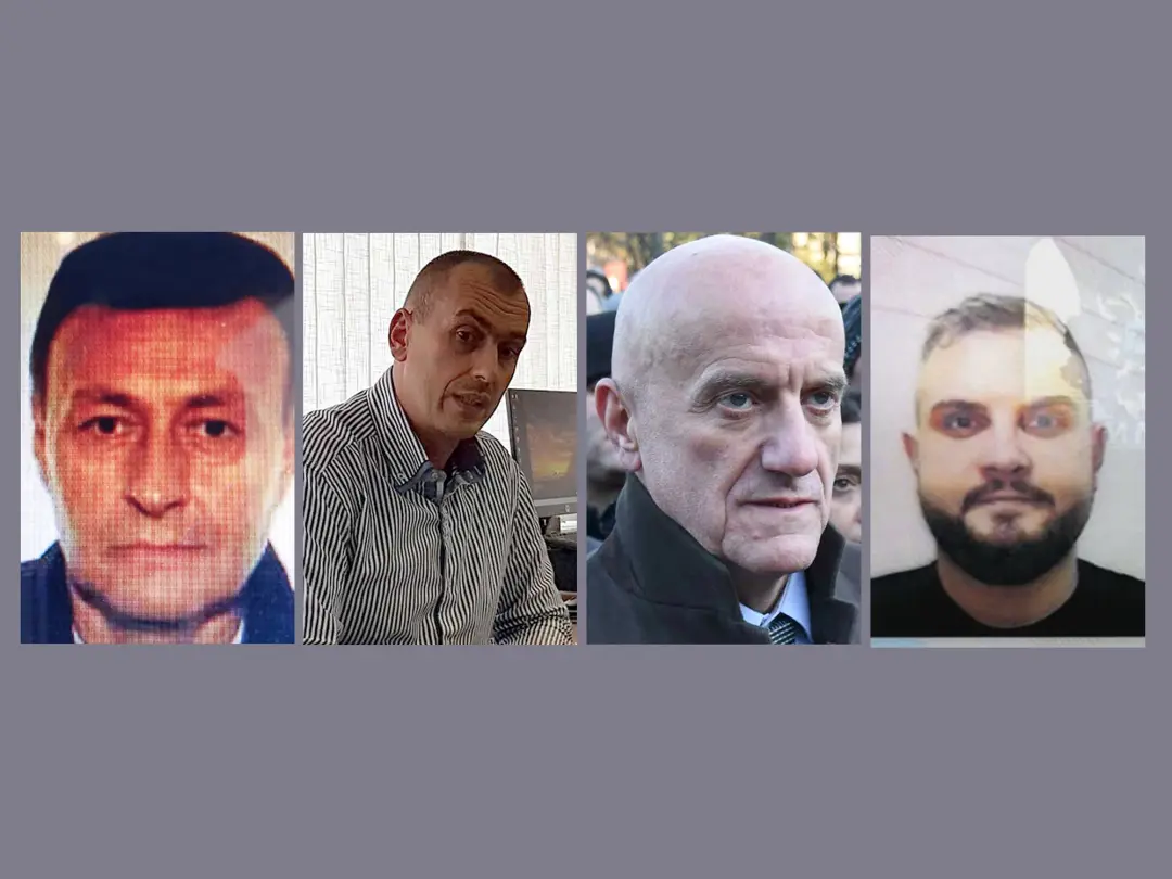 Mrkić, Vasović, Davidović, Simijanović