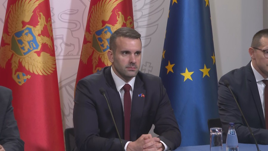 Milojko Spajić (Foto: RTCC)