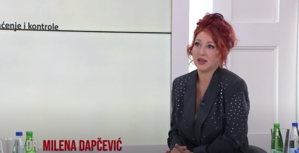 Milena Dapčević (Foto: Televizija E)