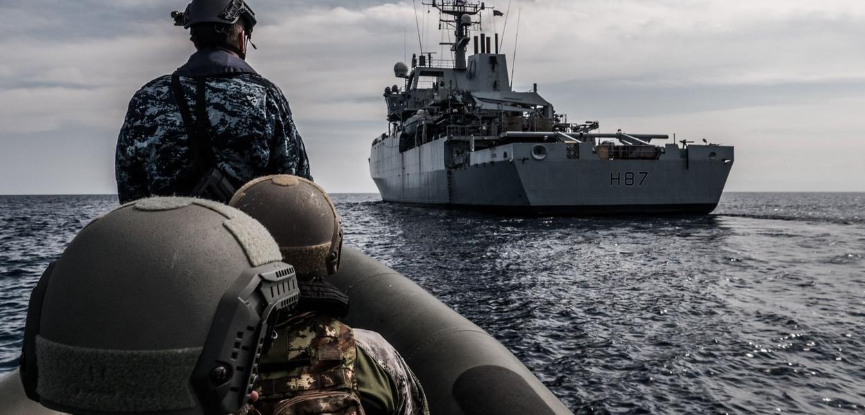 Operaciju Sea Guardian NATO je pokrenuo u novembru 2016. godine (Foto: NATO)