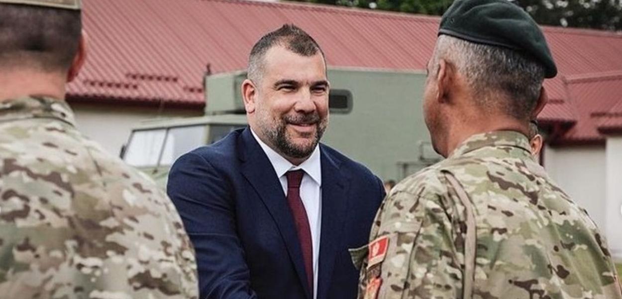 Dragan Krapović (Foto: Demokrate/Instagram)