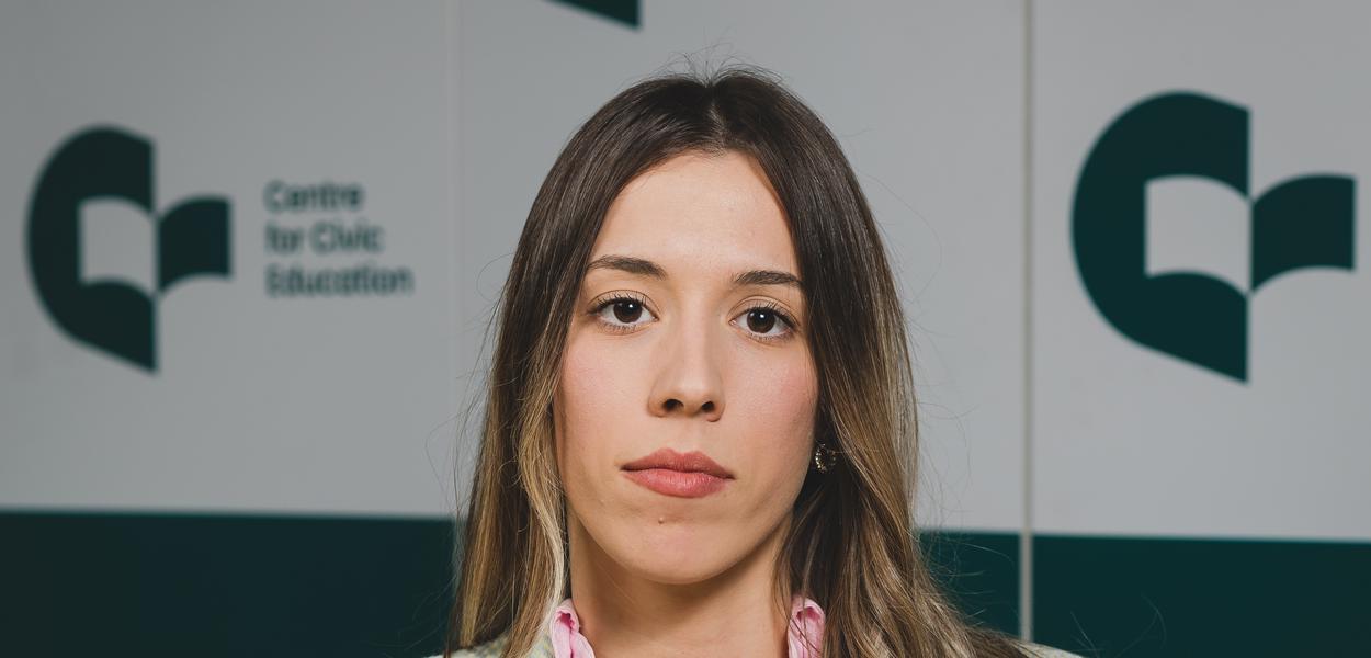 Itana Gogić (Foto: Centar za građansko obrazovanje)