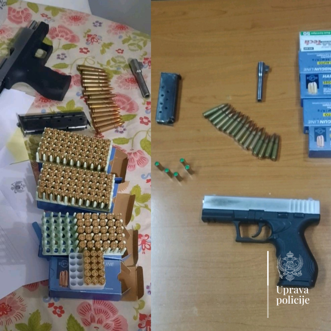 Zaplijenjeno oružje