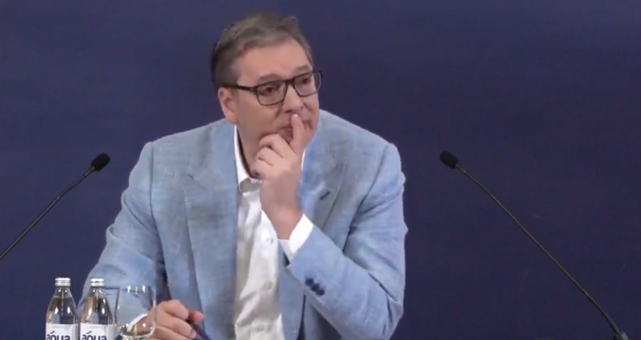 Aleksandar Vučić (Foto: Stop kadar)