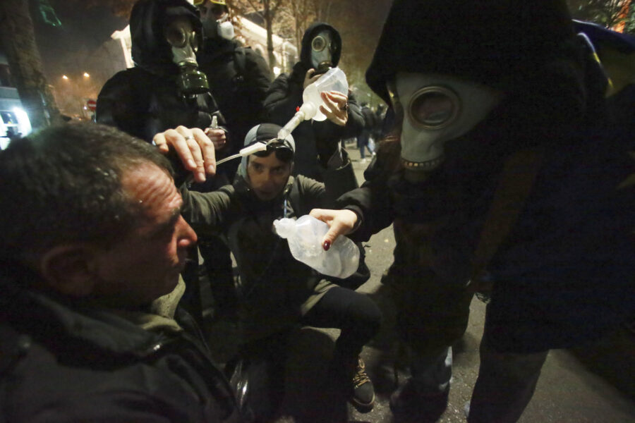 (Foto: AP Photo/Zurab Tsertsvadze)