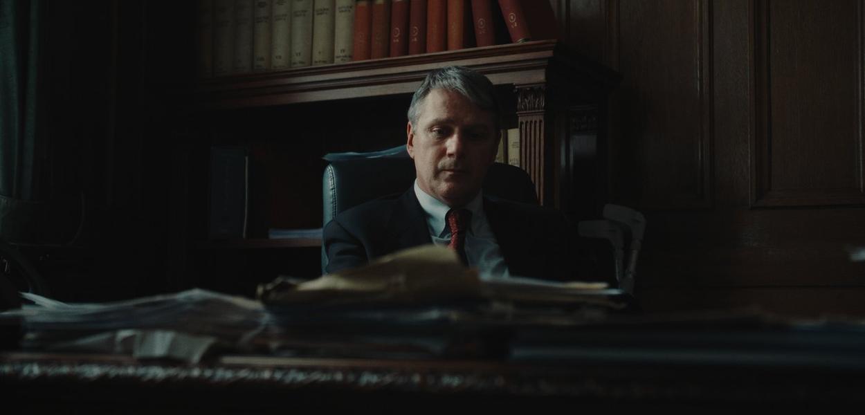 Dragan Mićanović u maestralnoj izvedbi Zorana Đinđića (Foto: Kadar iz serije „Sablja“)