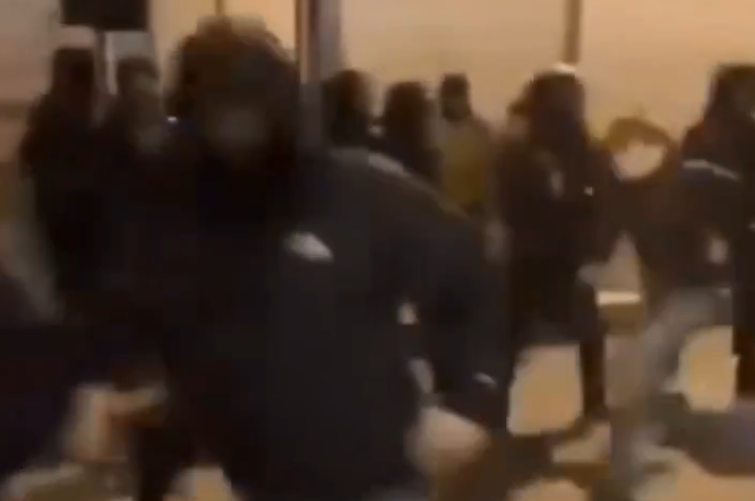 Totalni haos na utakmici četvrtog ranga njemačkog fudbala (Foto: X - stop kadar)