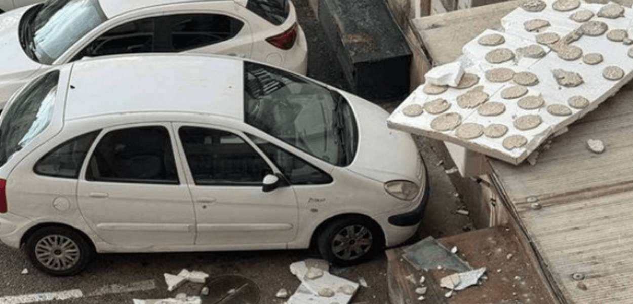 Djelovi fasade (Foto: Podgorički vremeplov/Instagram)