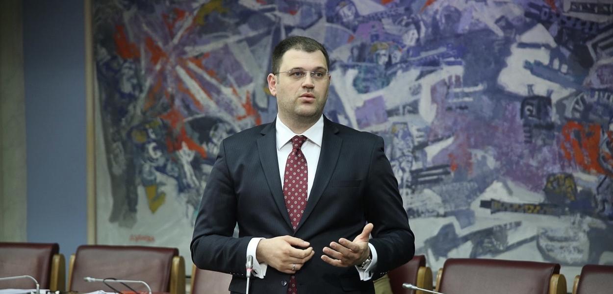 Mihailo Anđušić (Foto: Demokratska partija socijalista)