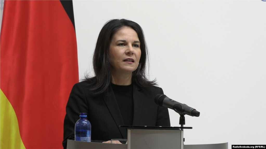 Analena Berbok (Foto: RadioSvoboda.org (RFE/RL))