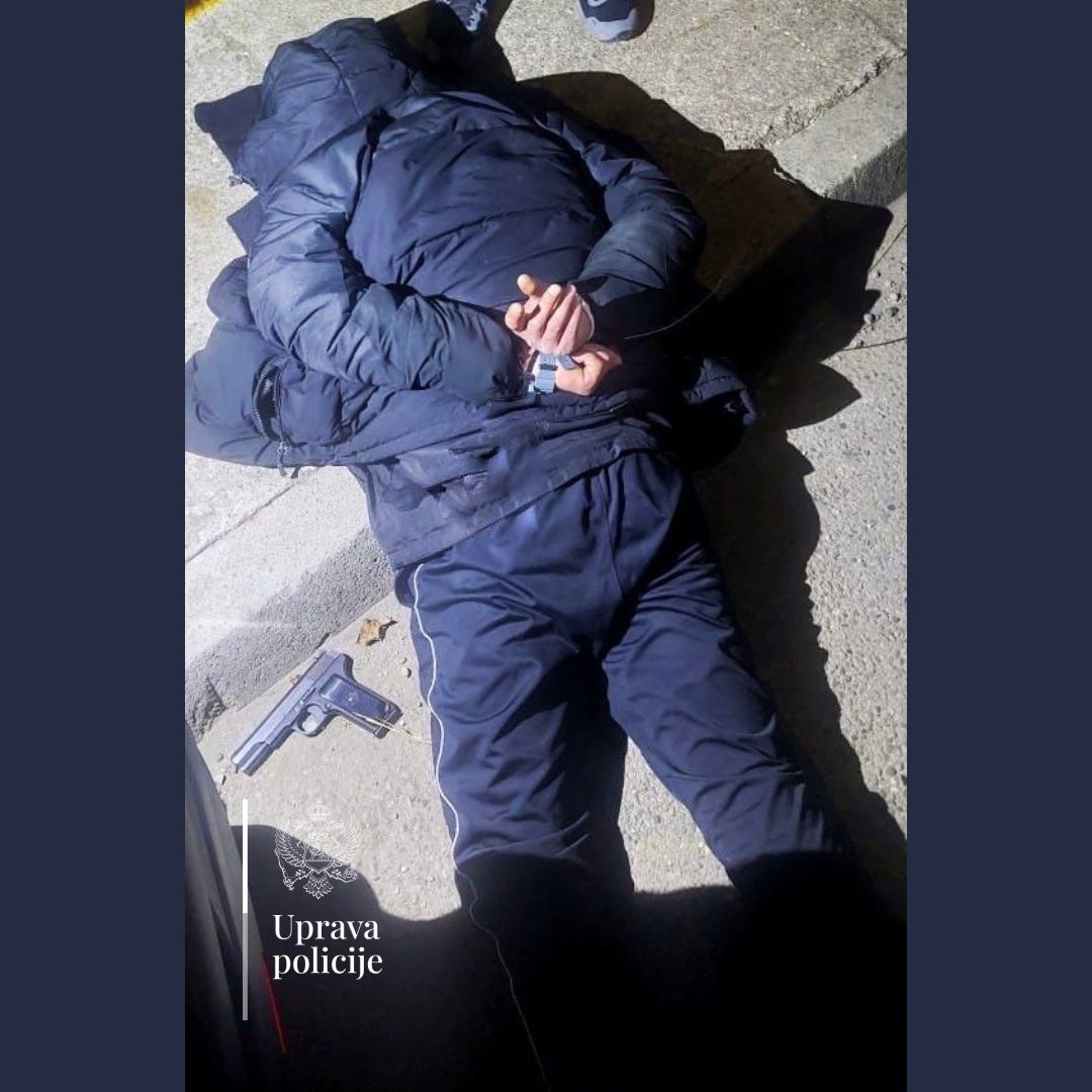 (Foto: Uprava policije)