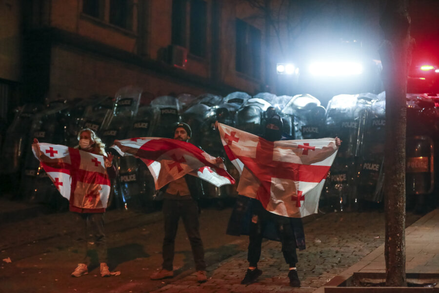 (Foto: AP Photo/Zurab Tsertsvadze)