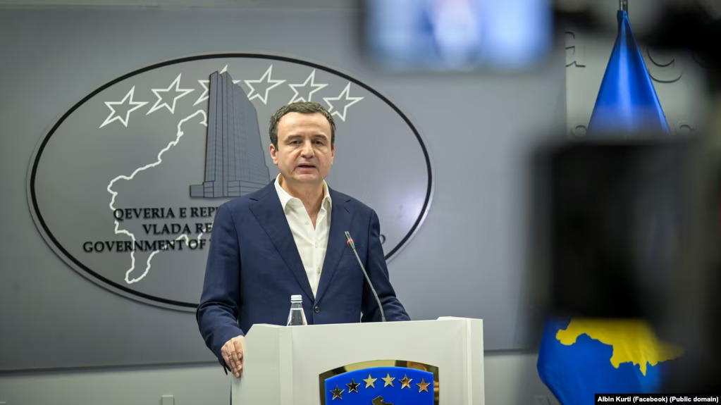 Aljbin Kurti (Foto: Aljbin Kurti/Facebook (Public Domain))