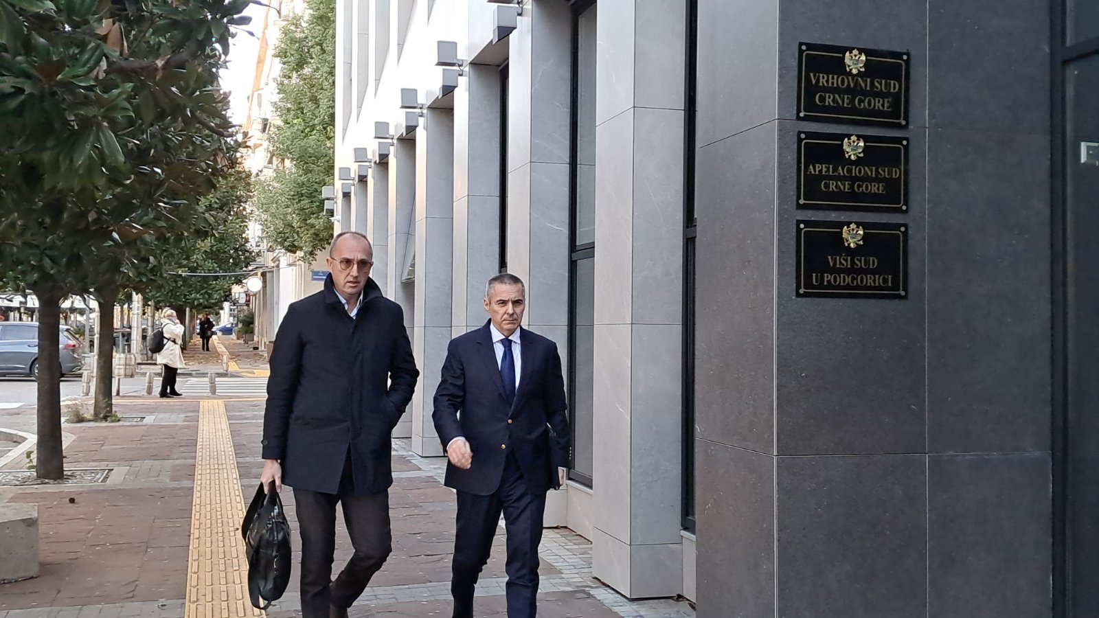 Mihailo Volkov i Veselin Veljović