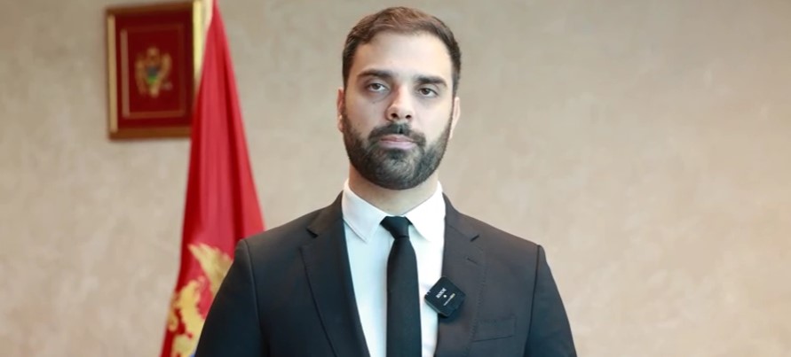 Filip Radulović (Foto: Vlada Crne Gore)