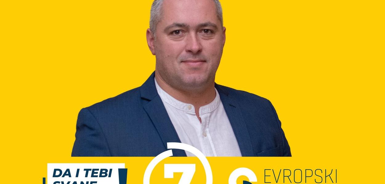 Radoslav Rade Golubović (Foto: Evropski savez)