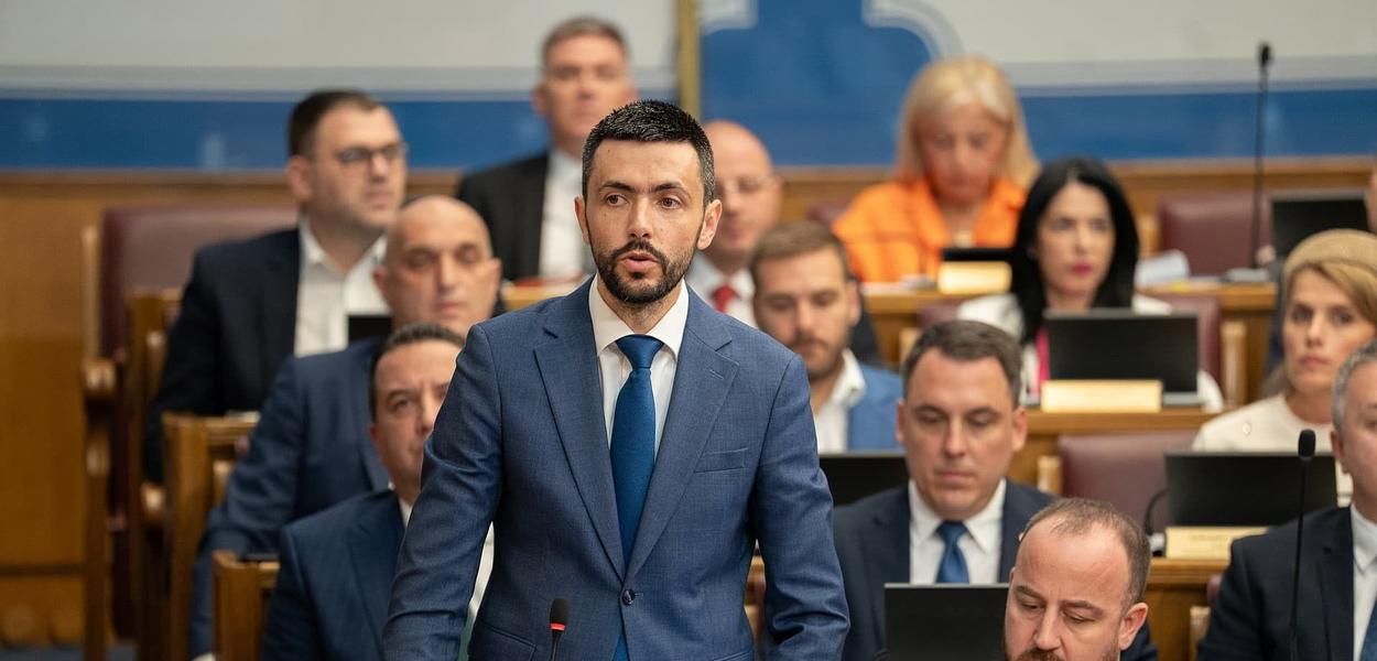 Danijel Živković (Foto: Demokratska partija socijalista)