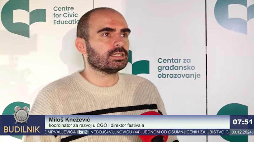 Miloš Knežević (Arhivska fotografija) (Foto: TV E/Youtube)
