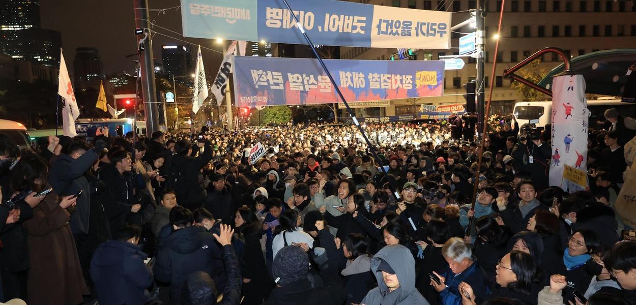 (Foto: YONHAP/EPA-EFE/REX/Shutterstock)