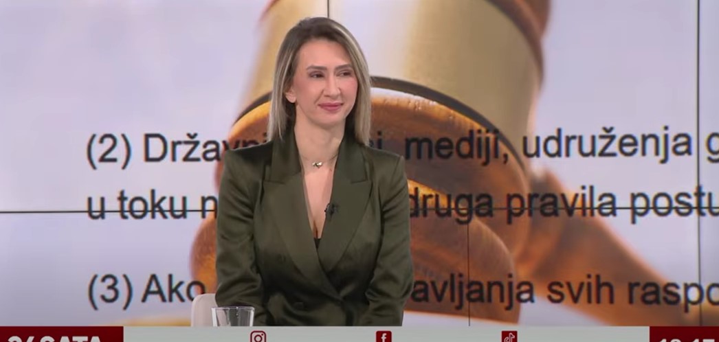 Mirjana Pajković (Foto: Televizija E - stop kadar)