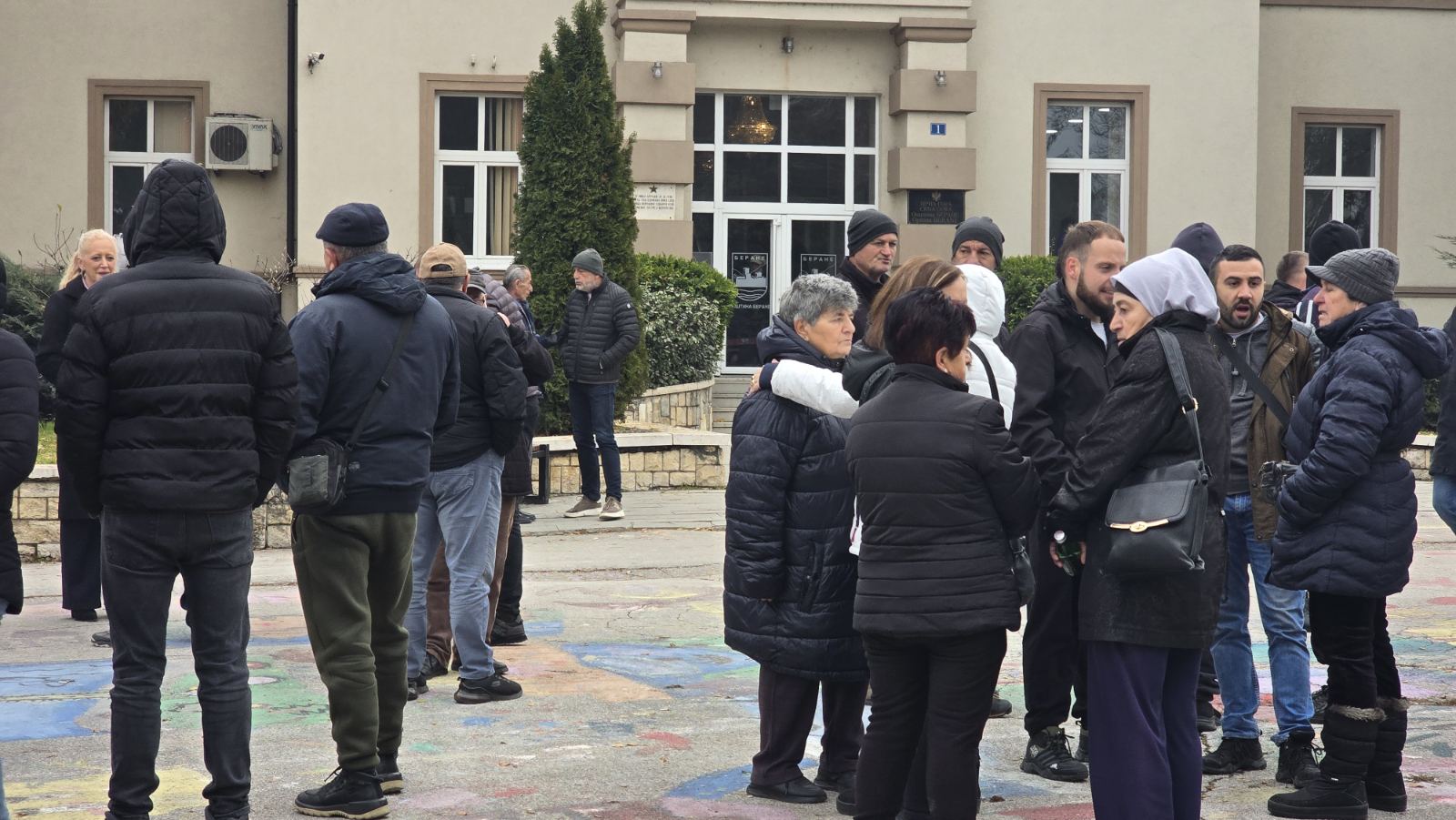 Protest protiv prodaje zemljišta Lidlu u Beranama