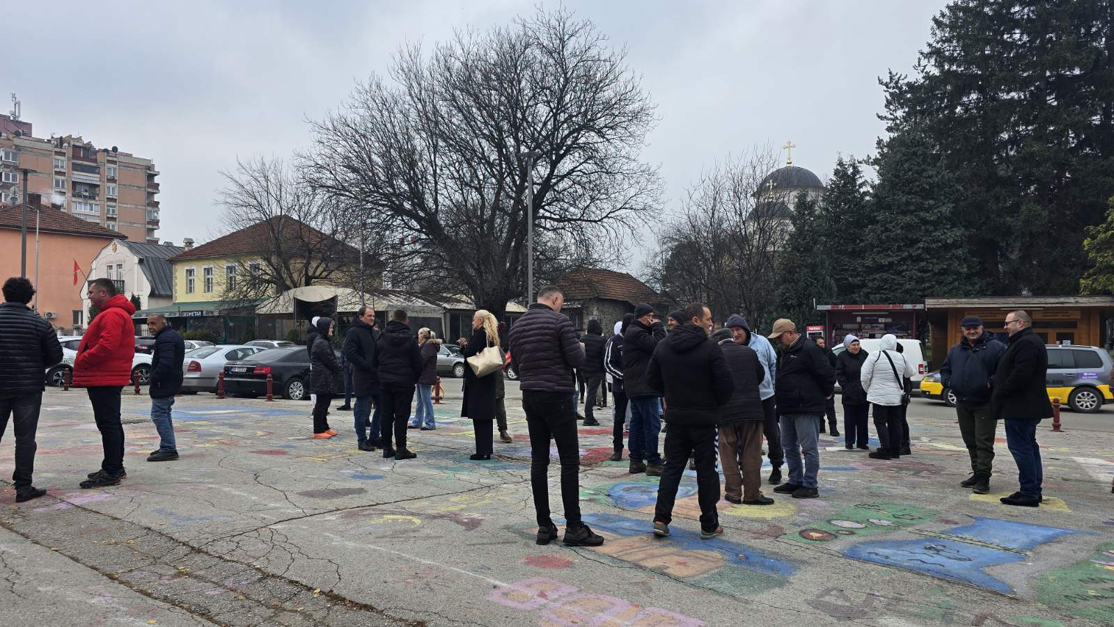 Protest protiv prodaje zemljišta Lidlu u Beranama