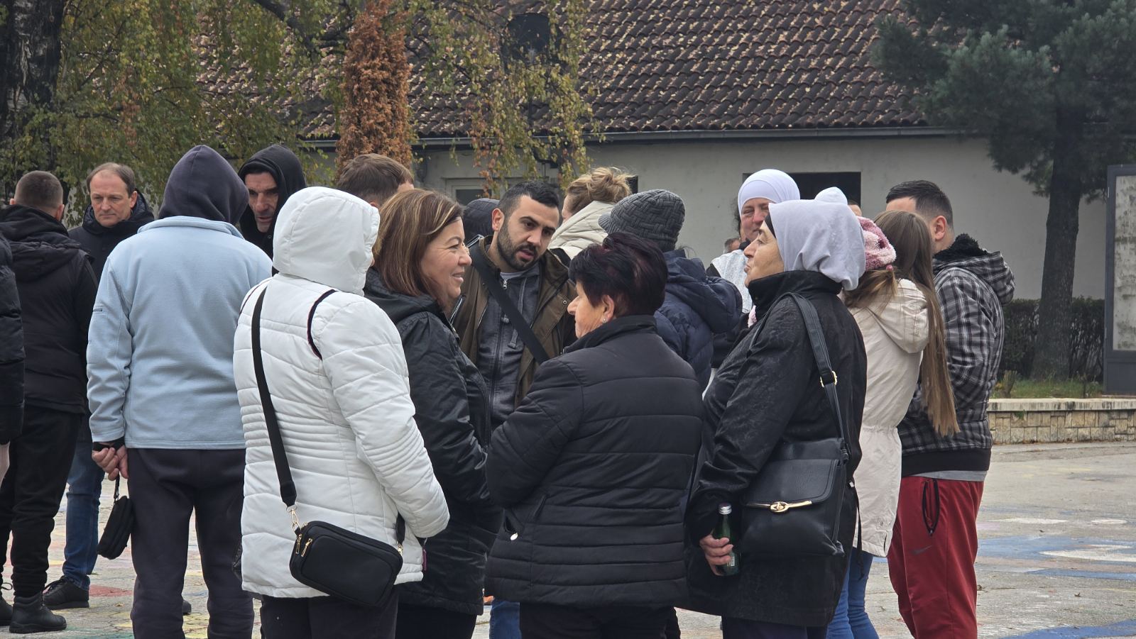 Protest protiv prodaje zemljišta Lidlu u Beranama