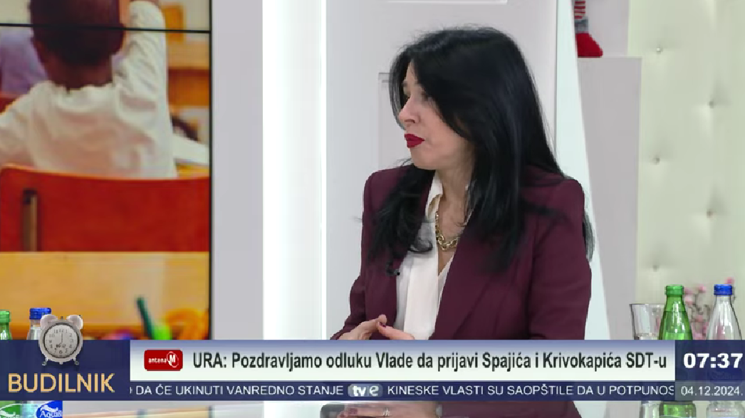 Zoja Bojanić Lalović (Foto: TV E/Youtube)