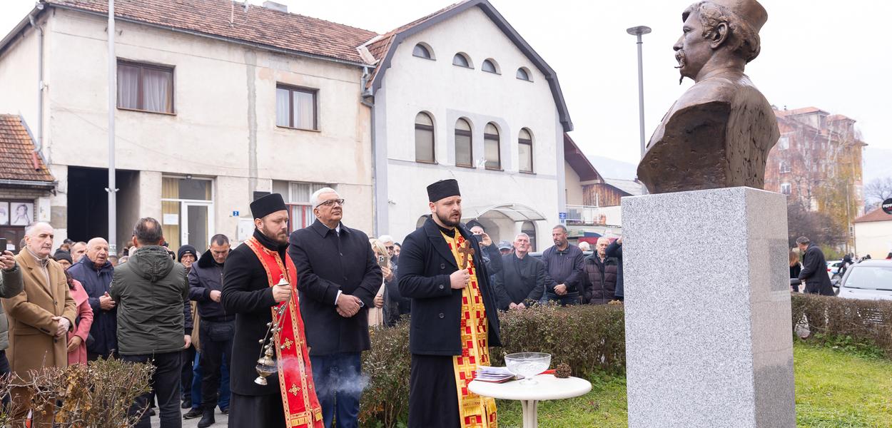 Mandić u Beranama (Foto: Skupština Crne Gore)