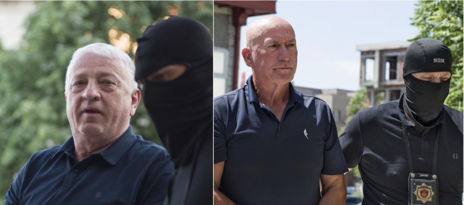 Zoran Lazović i Milivoje Katnić