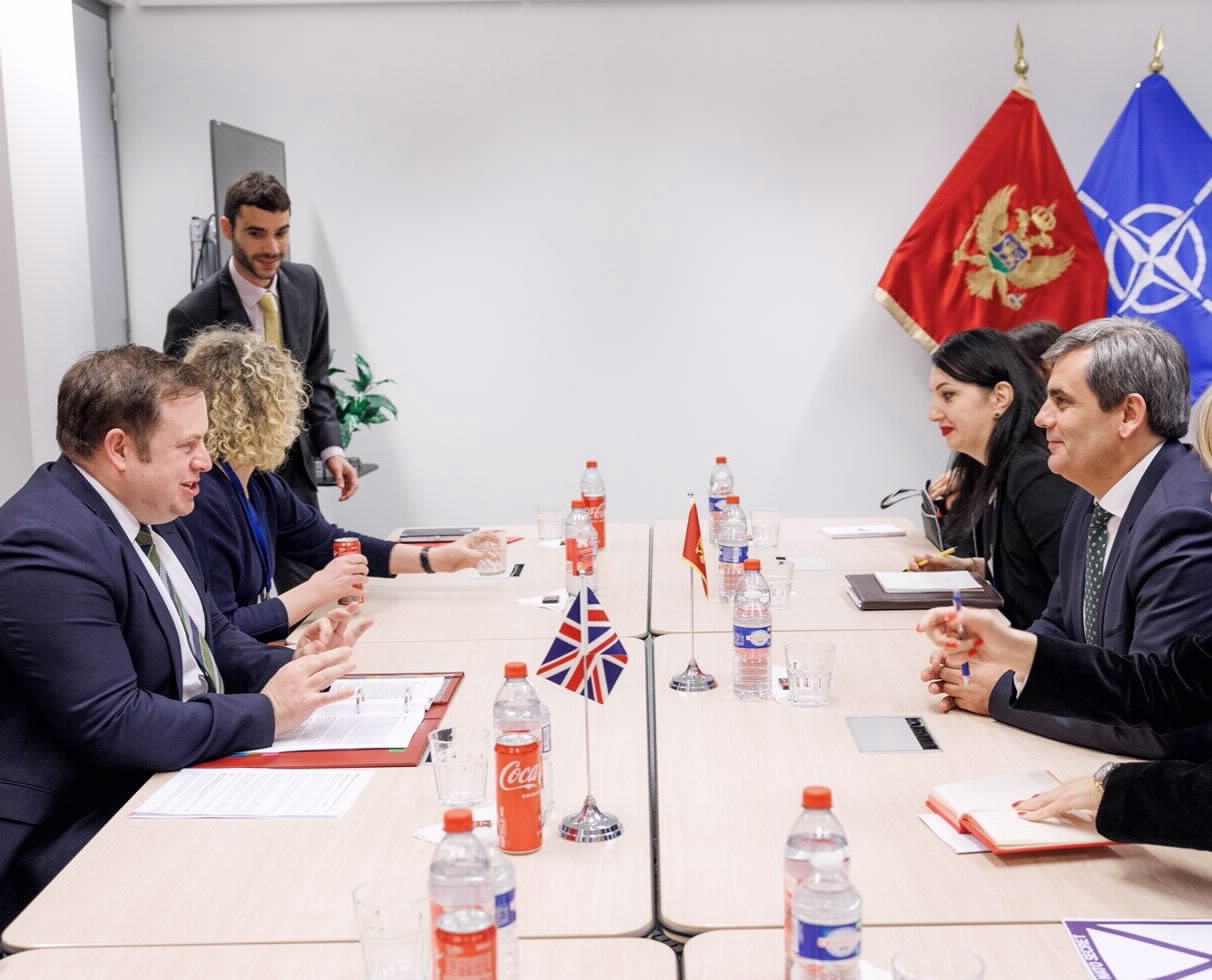 Ibrahimović na ministarskom sastanku