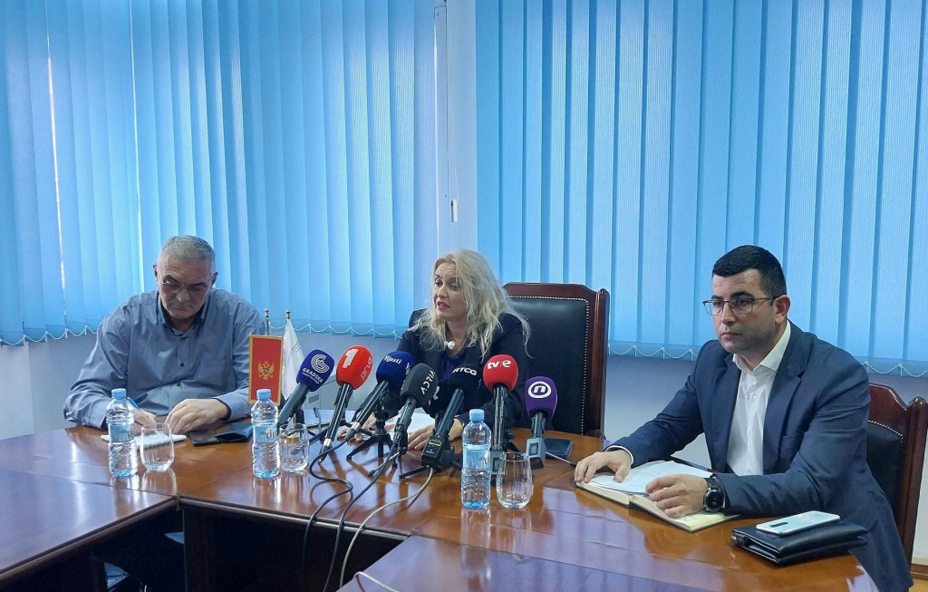 Sa današnje konferencije (Foto: Dan)