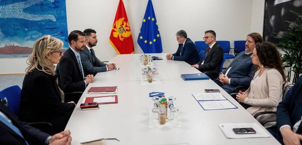 (Foto: X/Jakov Milatović)