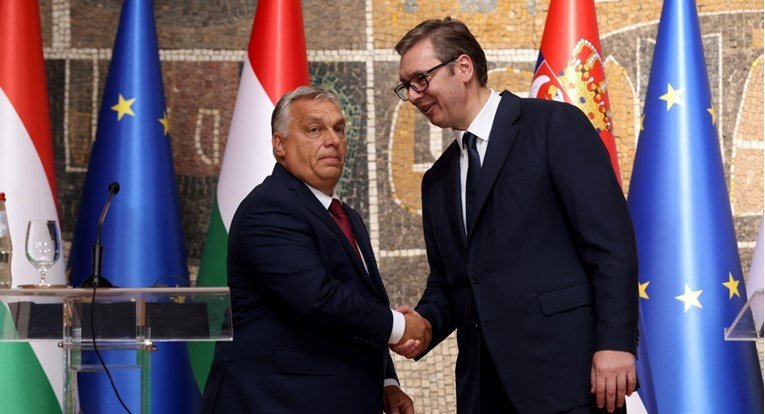 Viktor Orban i Aleksandar Vučić (Foto: EPA/EFE)