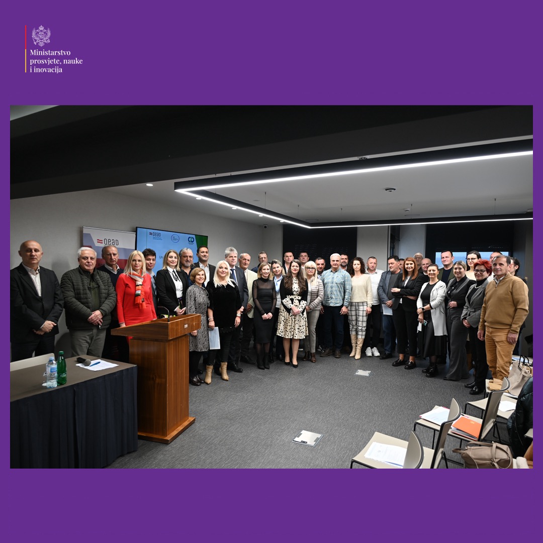 (Foto: Ministarstvo prosvjete, nauke i inovacija)