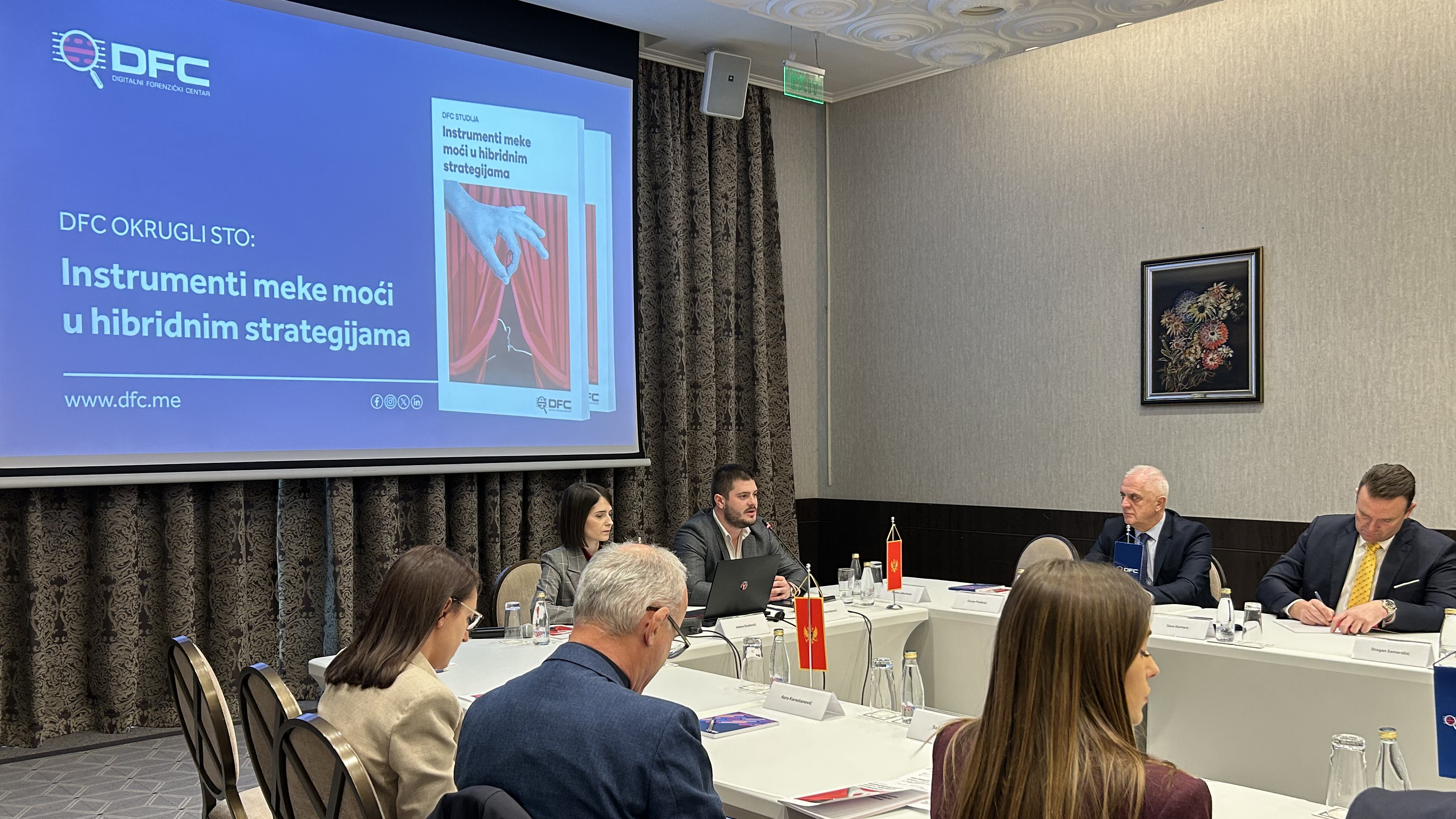 Prezentacija DFC studije Instrumenti meke moći u hibridnim strategijama