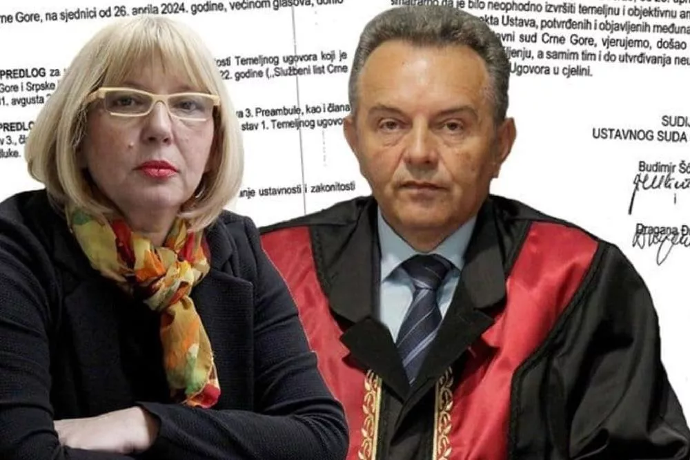 Dragana Đuranović i Budimir Šćepanović