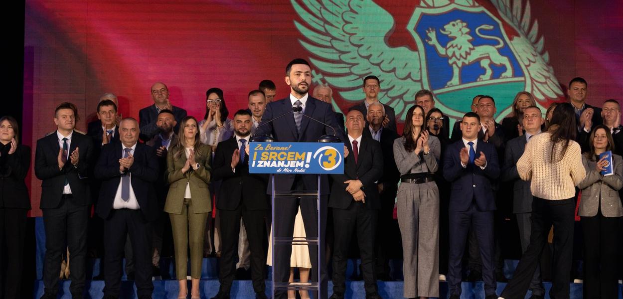 Živković u Beranama (Foto: DPS)