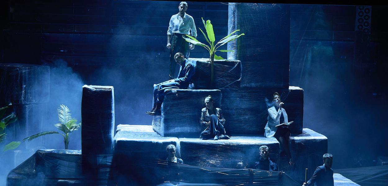 Scena iz predstave "Ibzen mašina" (Foto: CNP)