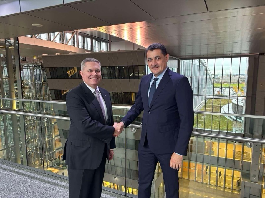 Pomoćnik generalnog sekretara NATO Brej i direktor ANB-a Milić