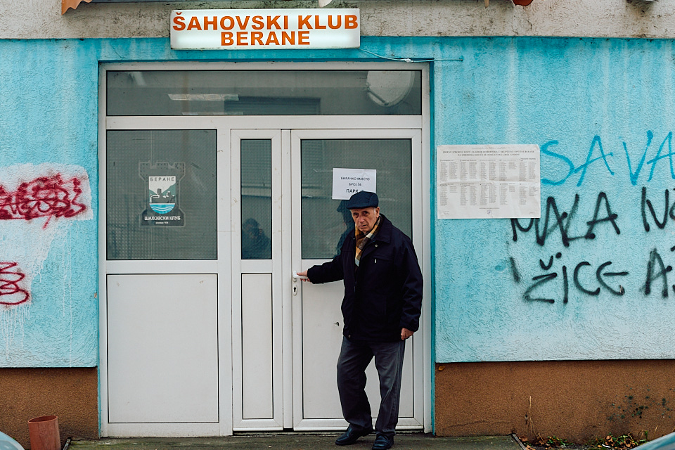 Lokalni izbori Berane, 8. decembar 2024. (Foto: Portal ETV)