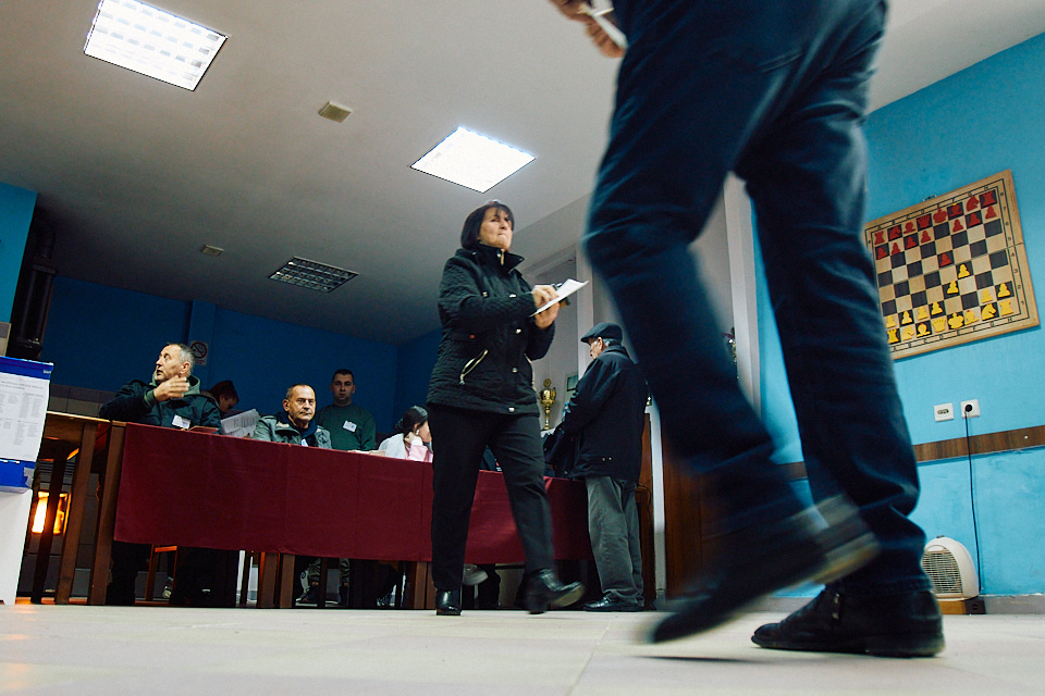 Lokalni izbori Berane, 8. decembar 2024. (Foto: Portal ETV)