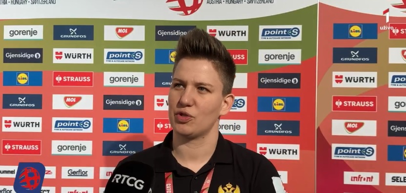 Suzana Lazović (Foto: TVCG - stop kadar)