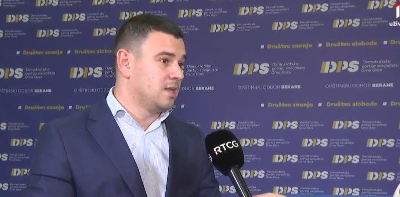 Branislav Jokić (Foto: RTCG - stop kadar)